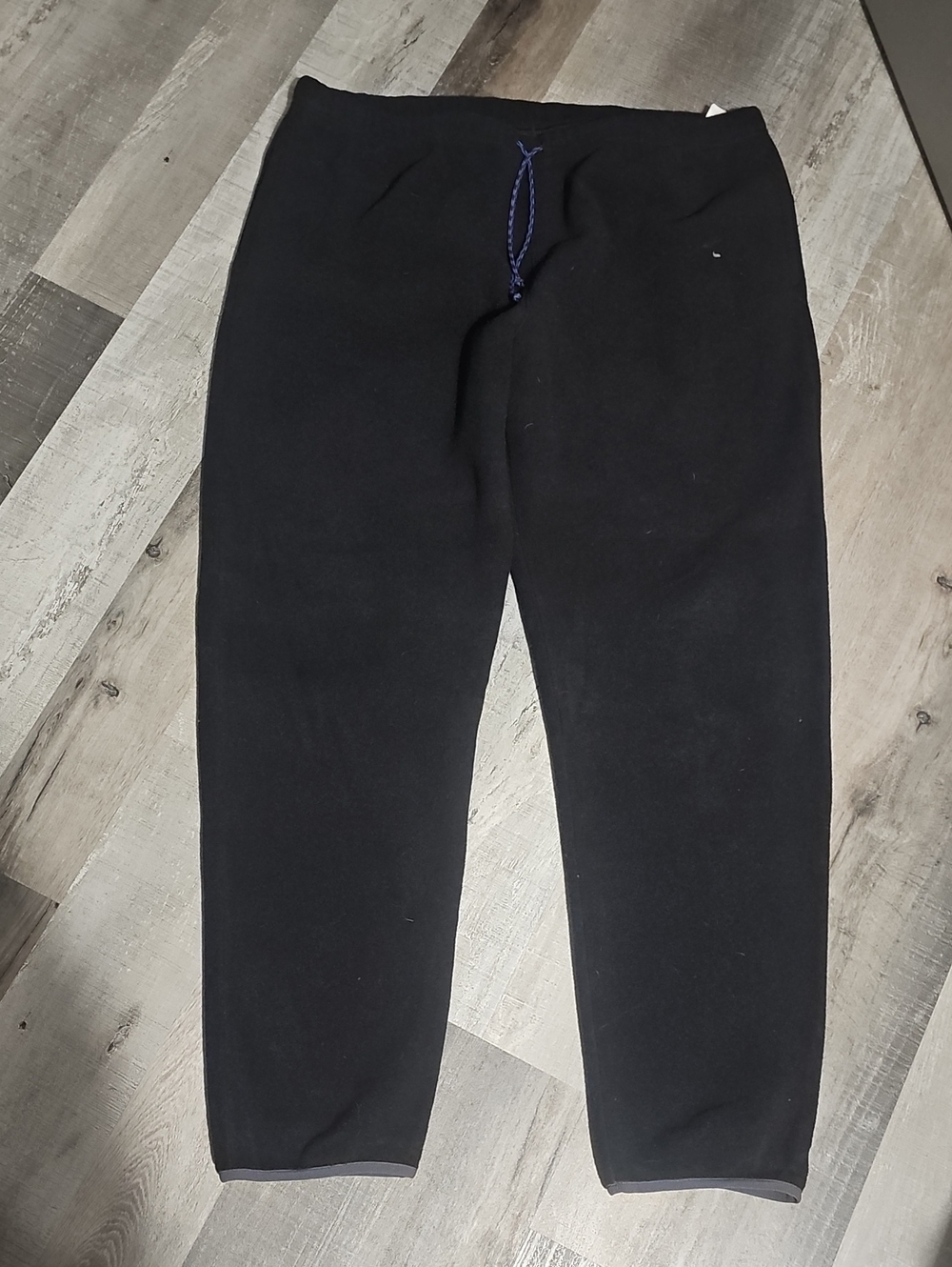 Men's Patagonia Synchilla  Black Casual Drawstring Pants (WA)